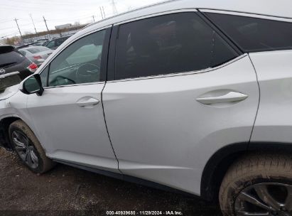 Lot #3050079070 2018 LEXUS RX 350