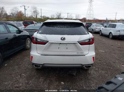 Lot #3050079070 2018 LEXUS RX 350