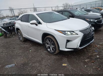 Lot #3050079070 2018 LEXUS RX 350