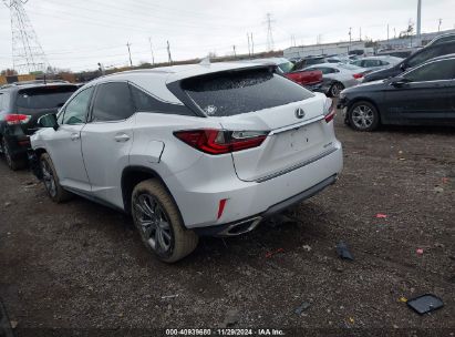 Lot #3050079070 2018 LEXUS RX 350