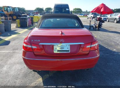 Lot #3034053083 2011 MERCEDES-BENZ E 350