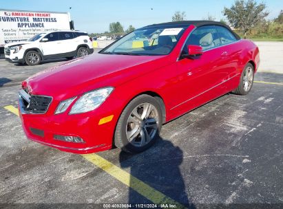 Lot #3034053083 2011 MERCEDES-BENZ E 350