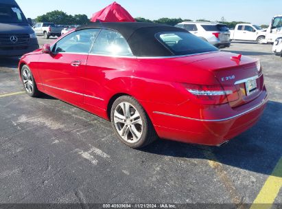 Lot #3034053083 2011 MERCEDES-BENZ E 350