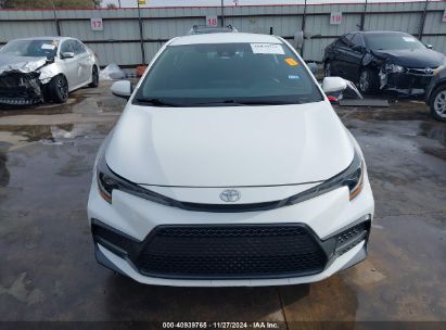 Lot #3053062247 2020 TOYOTA COROLLA SE