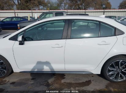 Lot #3053062247 2020 TOYOTA COROLLA SE