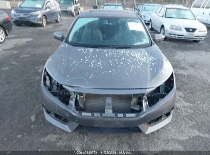 Lot #3034053084 2016 HONDA CIVIC EX