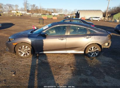 Lot #3034053084 2016 HONDA CIVIC EX