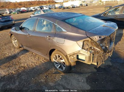 Lot #3034053084 2016 HONDA CIVIC EX