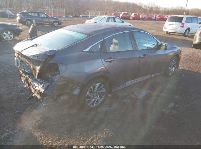 Lot #3034053084 2016 HONDA CIVIC EX