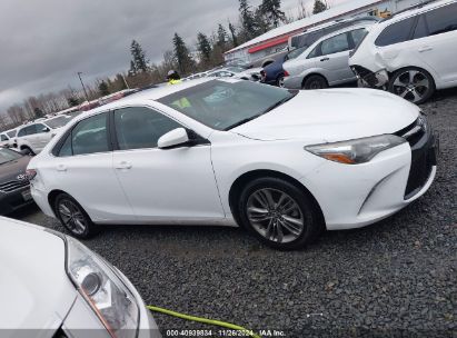 Lot #3035093621 2015 TOYOTA CAMRY SE