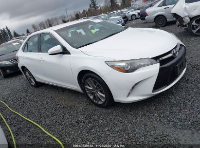 Lot #3035093621 2015 TOYOTA CAMRY SE