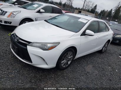 Lot #3035093621 2015 TOYOTA CAMRY SE