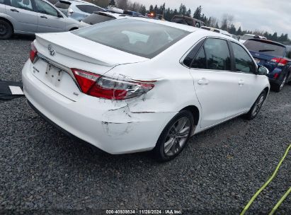 Lot #3035093621 2015 TOYOTA CAMRY SE