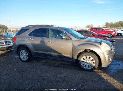 Lot #3035081904 2011 CHEVROLET EQUINOX 2LT