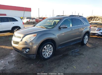 Lot #3035081904 2011 CHEVROLET EQUINOX 2LT