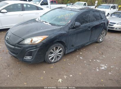 Lot #3005343521 2010 MAZDA MAZDA3 S SPORT