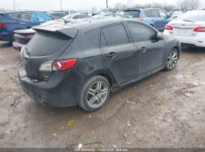 Lot #3005343521 2010 MAZDA MAZDA3 S SPORT