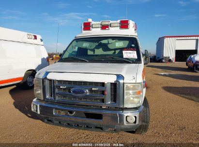 Lot #3056471259 2012 FORD E-350 SUPER DUTY COMMERCIAL