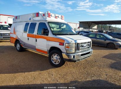 Lot #3056471259 2012 FORD E-350 SUPER DUTY COMMERCIAL