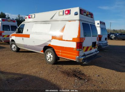 Lot #3056471259 2012 FORD E-350 SUPER DUTY COMMERCIAL