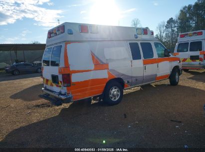 Lot #3056471259 2012 FORD E-350 SUPER DUTY COMMERCIAL