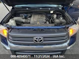 Lot #3005343516 2014 TOYOTA TUNDRA DOUBLE CAB SR/DOUBLE CAB SR5