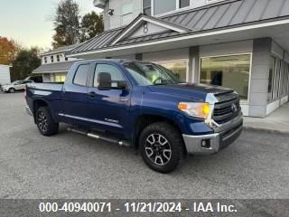 Lot #3005343516 2014 TOYOTA TUNDRA DOUBLE CAB SR/DOUBLE CAB SR5