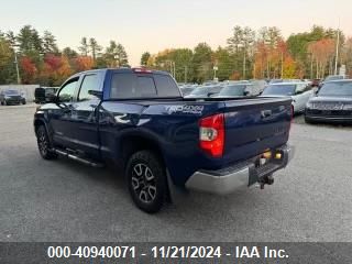 Lot #3005343516 2014 TOYOTA TUNDRA DOUBLE CAB SR/DOUBLE CAB SR5