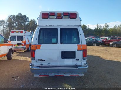 Lot #3056471262 2011 FORD E-350 SUPER DUTY COMMERCIAL