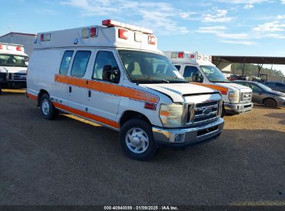 Lot #3056471262 2011 FORD E-350 SUPER DUTY COMMERCIAL