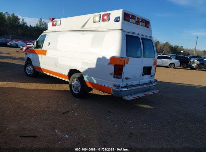 Lot #3056471262 2011 FORD E-350 SUPER DUTY COMMERCIAL