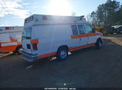 Lot #3056471262 2011 FORD E-350 SUPER DUTY COMMERCIAL