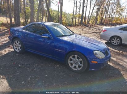 Lot #2995292747 2002 MERCEDES-BENZ SLK 230 KOMPRESSOR