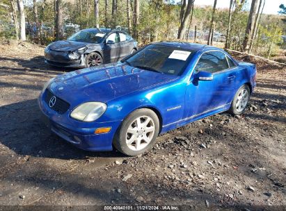 Lot #2995292747 2002 MERCEDES-BENZ SLK 230 KOMPRESSOR