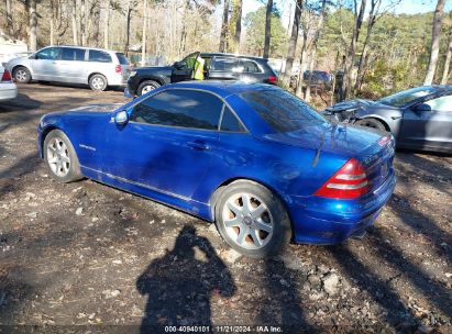 Lot #2995292747 2002 MERCEDES-BENZ SLK 230 KOMPRESSOR