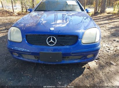 Lot #2995292747 2002 MERCEDES-BENZ SLK 230 KOMPRESSOR