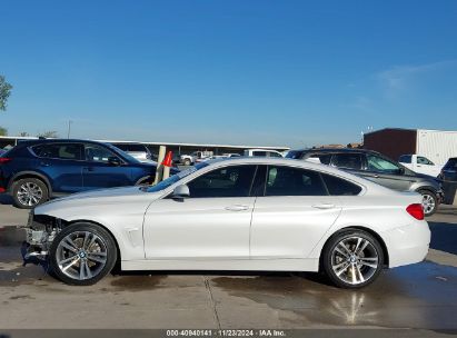 Lot #3035081899 2016 BMW 428I GRAN COUPE