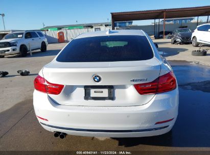 Lot #3035081899 2016 BMW 428I GRAN COUPE