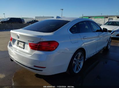 Lot #3035081899 2016 BMW 428I GRAN COUPE