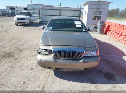 Lot #3053062233 2001 MERCURY GRAND MARQUIS GS