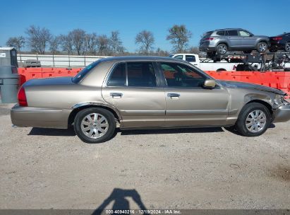 Lot #3053062233 2001 MERCURY GRAND MARQUIS GS