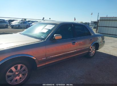 Lot #3053062233 2001 MERCURY GRAND MARQUIS GS