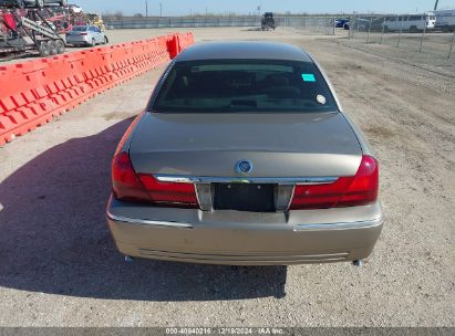 Lot #3053062233 2001 MERCURY GRAND MARQUIS GS