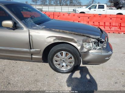 Lot #3053062233 2001 MERCURY GRAND MARQUIS GS