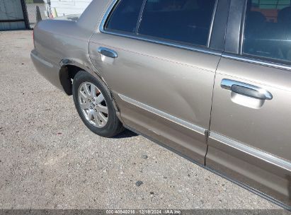 Lot #3053062233 2001 MERCURY GRAND MARQUIS GS