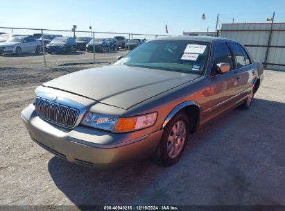 Lot #3053062233 2001 MERCURY GRAND MARQUIS GS