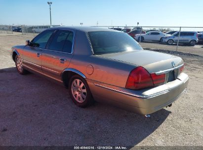 Lot #3053062233 2001 MERCURY GRAND MARQUIS GS