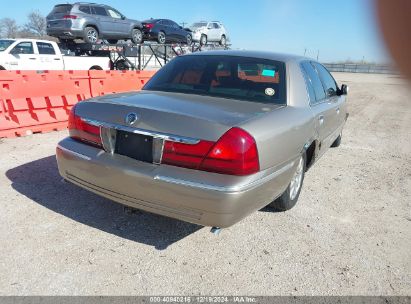 Lot #3053062233 2001 MERCURY GRAND MARQUIS GS