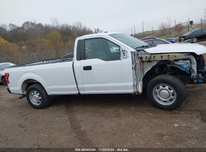 Lot #3035081894 2019 FORD F-150 XL