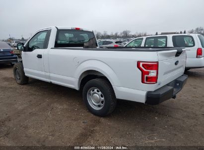 Lot #3035081894 2019 FORD F-150 XL